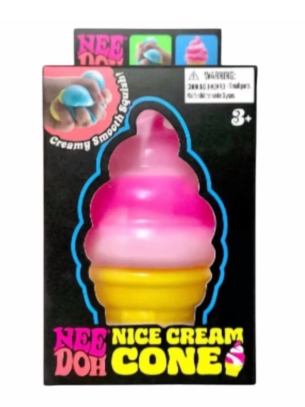 Schylling Needoh Nice Cream Cone Pink  NWT